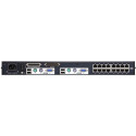 "ATEN KH2516A 2-Konsole 16-Port Multi-Interface DisplayPort HDMI DVI VGA Cat 5 KVM Switch"