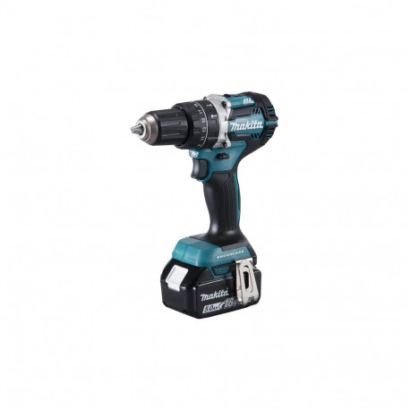 Makita DHP484 akulööktrell koos 2 akuga