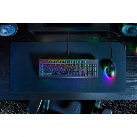 "Razer BlackWidow V4 X Green Switches Tastatur"