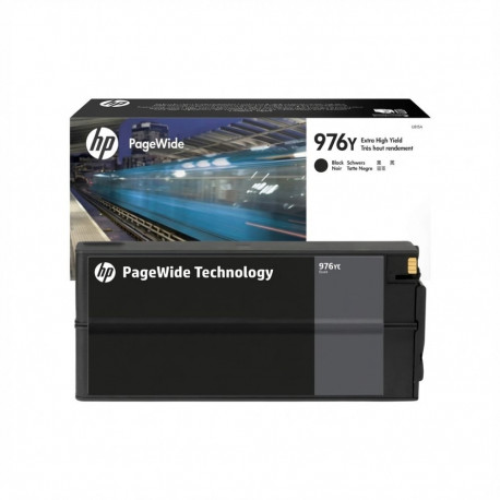 HP 976YC must tindikassett