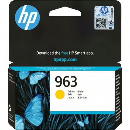 "HP INK CARTRIDGE NO 963 YELLOW"