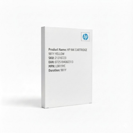 HP 981Y kollane tindikassett