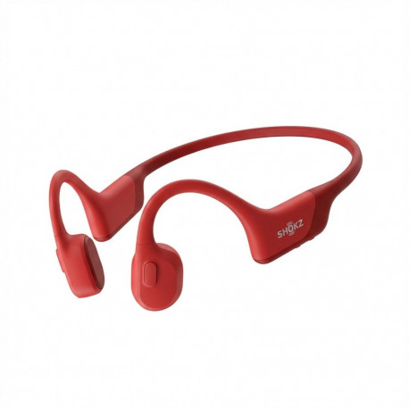 Shokz kõrvaklapid OpenSwim Pro traadita laadimisega, punane