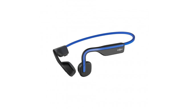 "Shokz OpenMove (blau/schwarz, Bluetooth, USB-C)"