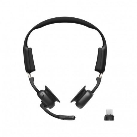 "SHOKZ OPENMEET Bluetooth Knochenschall Headset USB C Dongle"