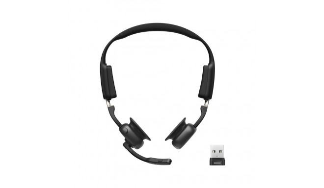 "SHOKZ OPENMEET Bluetooth Knochenschall Headset USB A Dongle"