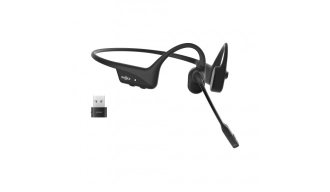 "SHOKZ OPENCOMM2 Bluetooth Knochenschall Headset USB C Dongle"