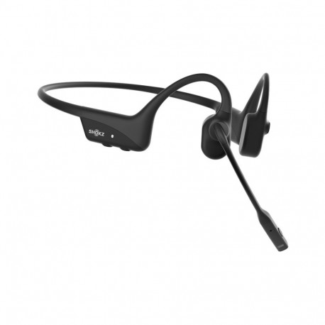 Shokz OpenComm2 Bluetooth luu-juhtivusega peakomplekt USB-C port