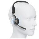 "SHOKZ OPENMEET Bluetooth Knochenschall Headset USB A Dongle"
