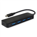 "USB3.2 GEN1 HUB 4X TYP C-KABEL"