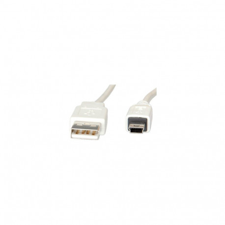 "USB2.0 KABEL A-5PINMINI 3M"