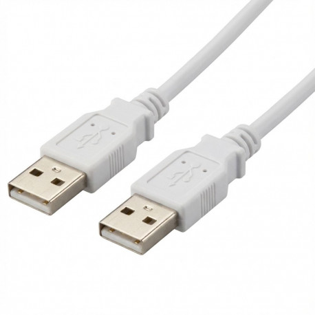 "USB2.0 KABEL A-A ST/BU 0 8M"