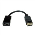 "ADAPTERKBL DP-HDMI ST/BU"