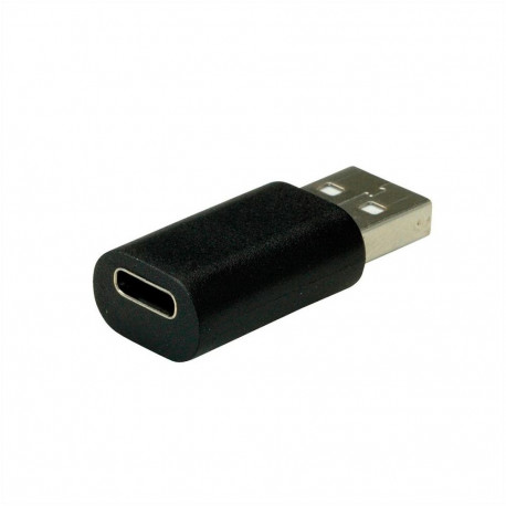 "USB 2.0 TYP A ADAPTER A-C ST/BU"