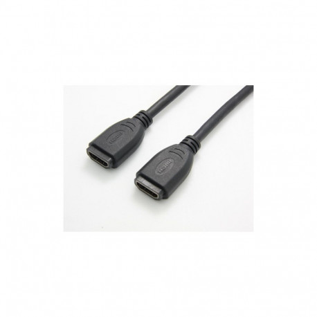 "ADAPTERKBL HDMI-HDMI BU/BU"