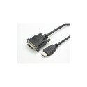 "ADAPTERKBL HDMI-DVI ST/BU"