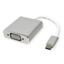 "ROLINE Display Adapter USB Typ C - VGA"