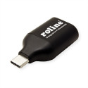 "ROLINE Display Adapter USB Typ C - VGA"