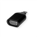 "ROLINE Display Adapter USB Typ C - VGA"
