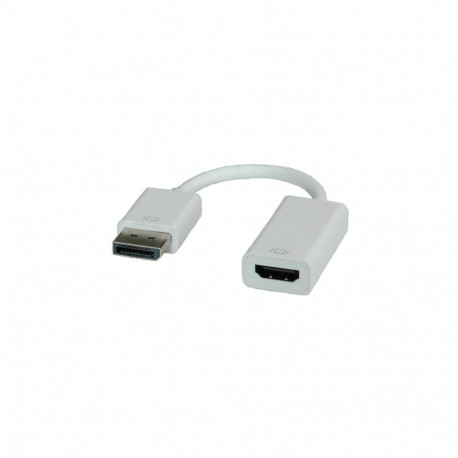 "ROLINE DisplayPort-HDMI Adapter DP Stecker-HDMI Buchse"