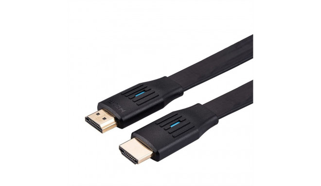 "UHD HDMI KABELFLACH"