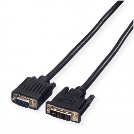 "DVI KABEL DVI(12+5)-VGA 3M"