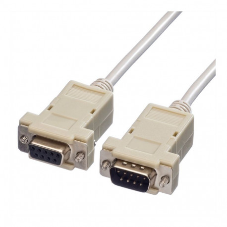 "RS232 KABEL DB9ST/BU18M"