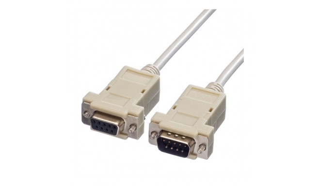 "RS232 KABEL DB9ST/BU18M"