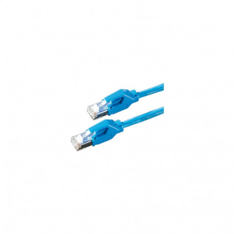 "DRAKA Patchkabel Kat.6 Class E S/FTP UC900 TM21 LSOH blau 3m"