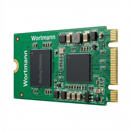 Wortmann MOBILE LTE moodul M.2 formaat Rolling Wireless sobib seadmetele NB 1500/1516T/A/1716T/A/151