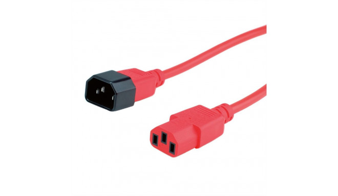 "ROLINE APPARATEVERBINDUNGSKABEL IEC320"