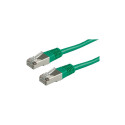 "ROLINE Patchkabel Kat.5e Class D FTP grn 3m"