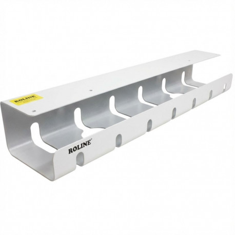 "ROLINE Easy2Open Kabelkanal, Untertischmontage, wei, 44,9 cm"