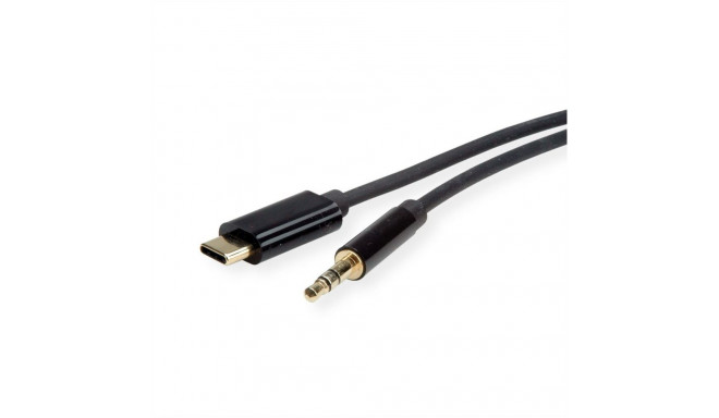 "ROLINE USB-C / 3.5MM ADAPT.KABEL 3M"