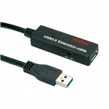 "ROLINE USB3.2 GEN1 AKT. REPEATER KABEL"