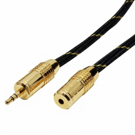 "ROLINE 3.5MM AUDIO-KABEL.ST/BU.5M"