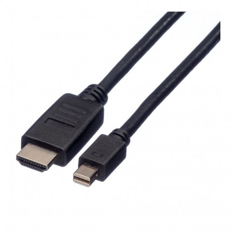 "ROLINE MINIDP KABEL.MINIDP-HDTV.2M"