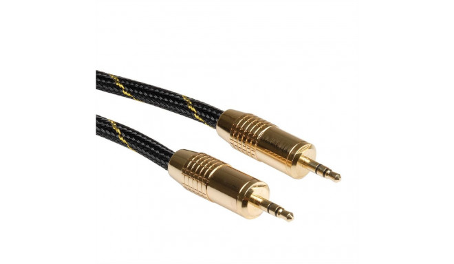 "ROLINE 3.5MM AUDIO-KABEL.5M"