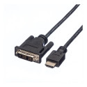 "DVI KABEL.DVI-HDMI.1.5M"