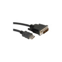 "DVI KABEL.DVI-HDMI.1M"