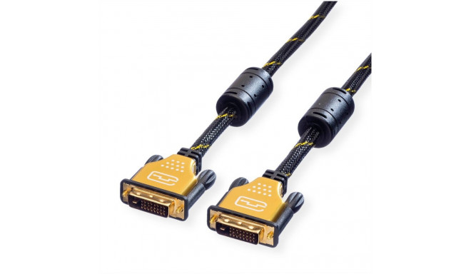 "ROLINE DVI KABEL.DUALLINK 2M"