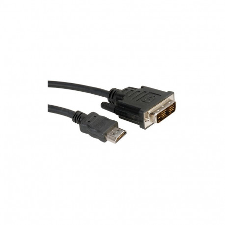 "ROLINE DVI KABEL.DVI-HDMI.3M"