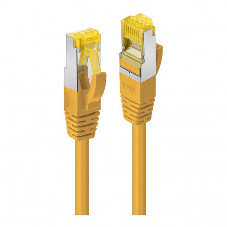 "LINDY Patchkabel Cat6A RJ45 S/FTP Cat7 LSZH Kabel gelb 3m"