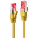 "LINDY Patchkabel Cat6 S/FTP gelb 5.00m"
