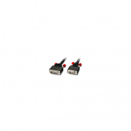 "Lindy - VGA-Kabel - DVI-A (M) - HD-15 (M) - 3.0m - Schwarz (41197)"