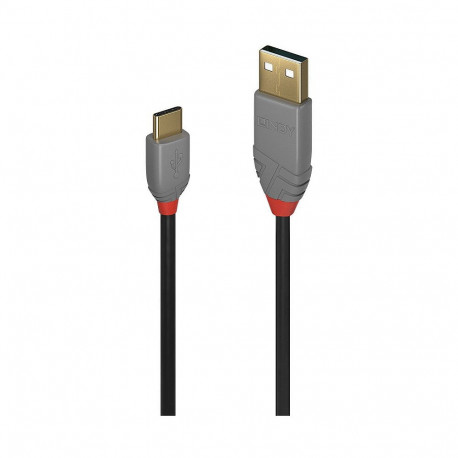 "LINDY USB 2.0 Kabel Typ A/C Anthra Line M/M 1m"