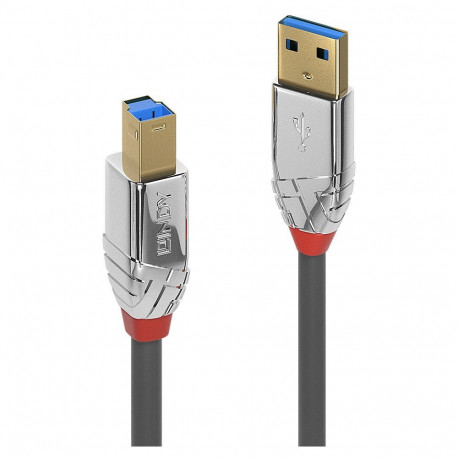 "LINDY USB 3.0 Kabel Typ A/B Cromo Line M/M 2m"