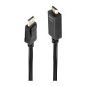 "LINDY DisplayPort an HDMI Kabel 4K30 (DP: passiv) 2m"
