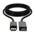 "LINDY DisplayPort an HDMI Kabel 4K30 (DP: passiv) 2m"