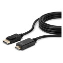 "LINDY DisplayPort an HDMI Kabel 4K30 (DP: passiv) 2m"